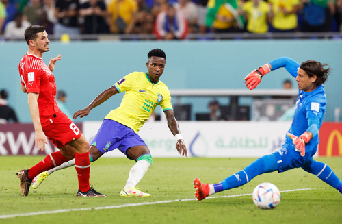 Kết quả trận Brazil vs Thụy Sĩ bảng G bóng đá World Cup 2022 ngày 28/11