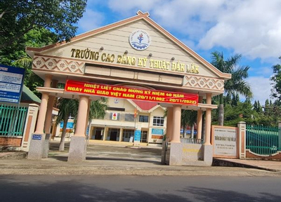Trường cao đẳng “dạy chui” chương trình GDTX ở Đắk Lắk
