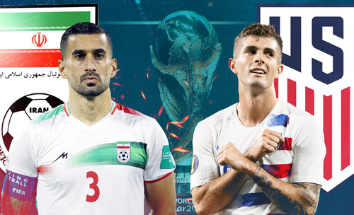 Cập nhật kết quả trận Iran vs Mỹ bảng B bóng đá World Cup 2022 ngày 30/11