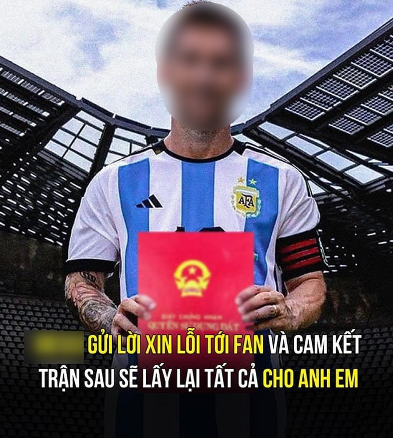 Phản cảm trò đùa nhảy cầu, cầm sổ đỏ tràn ngập MXH mùa World Cup - 2