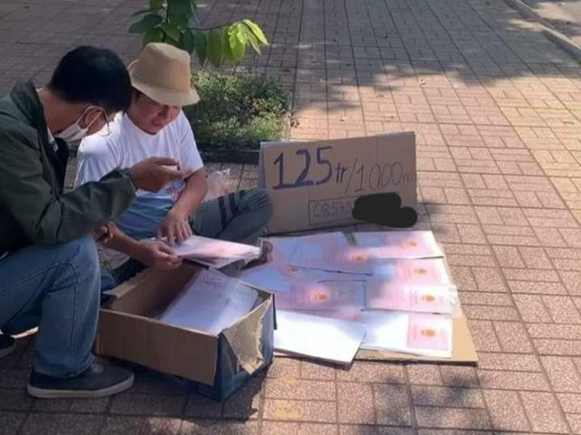 Độc chiêu: Giám đốc bán dạo hơn 100 sổ đỏ, bao vé máy bay từ Hà Nội đi Đồng Nai xem đất ảnh 2