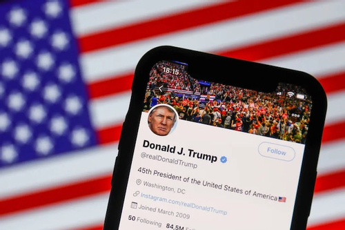 Hé lộ thời điểm ông Trump tái xuất trên Twitter