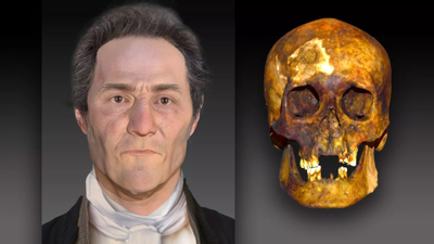 Tái tạo gương mặt “ma cà rồng” thế kỷ 18 bằng công nghệ DNA