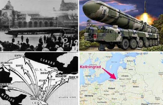 Điểm khác biệt của cuộc khủng hoảng tên lửa Cuba năm 1962 so với xung đột Nga-Ukraine