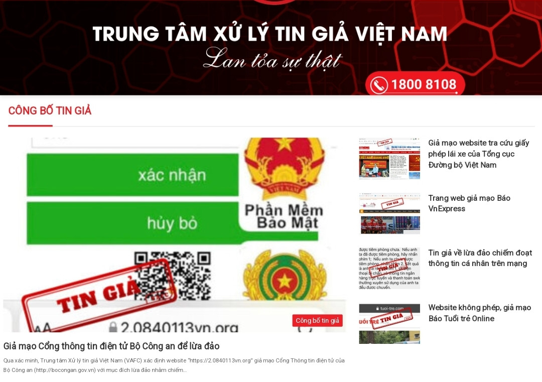 Xử lý tin giả, chấn chỉnh tình trạng “báo hóa” trang tin điện tử tổng hợp và mạng xã hội