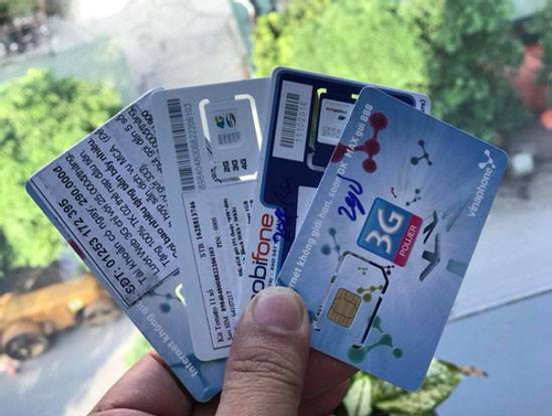 Người đứng đầu nhà mạng đứng trước “lằn ranh đỏ” nếu không xử lý nghiêm SIM rác