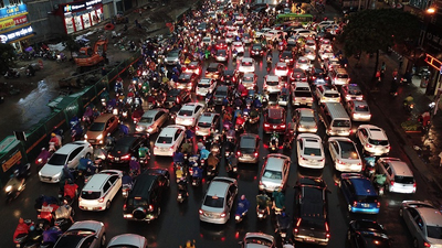 Phương tiện 4.0 giúp xử lý vấn nạn ùn tắc giao thông đô thị