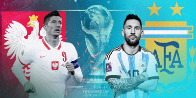 Kết quả trận Ba Lan vs Argentina bảng C bóng đá World Cup 2022 ngày 1/12