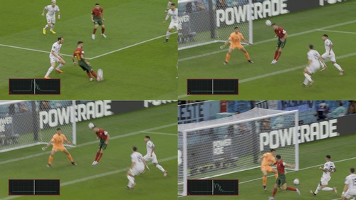 Công nghệ Adidas chứng minh Ronaldo không ghi bàn mở tỷ số vào lưới Uruguay