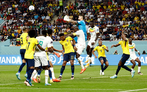Video Highlight World Cup 2022 bàn thắng trận Ecuador 1 - 2 Senegal: Koulibaly ghi bàn
