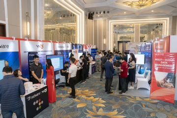 Hơn 30 doanh nghiệp trưng bày sản phẩm, giải pháp an toàn thông tin