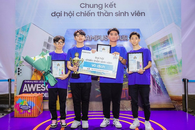 Samsung vinh danh nhà vô địch Đại hội chiến thần sinh viên