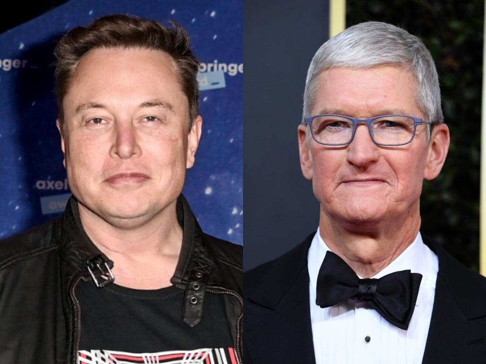 [Tin công nghệ mới] Elon Musk được ủng hộ trong cuộc chiến với Apple
