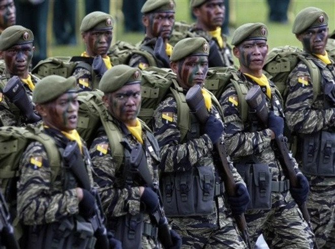 Philippines gia tăng chi tiêu quốc phòng trong năm 2023