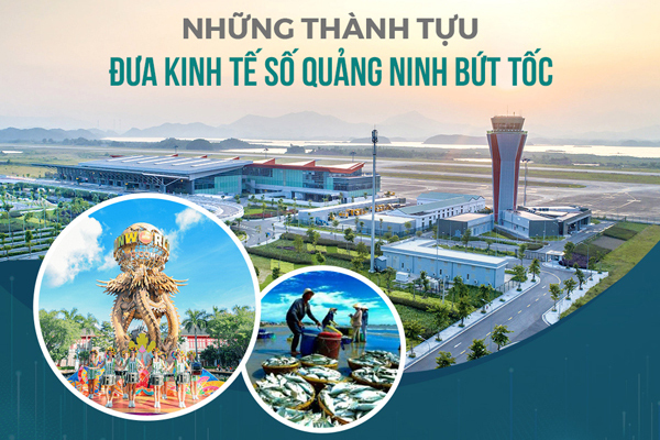 Những thành tựu đưa kinh tế số Quảng Ninh bứt tốc