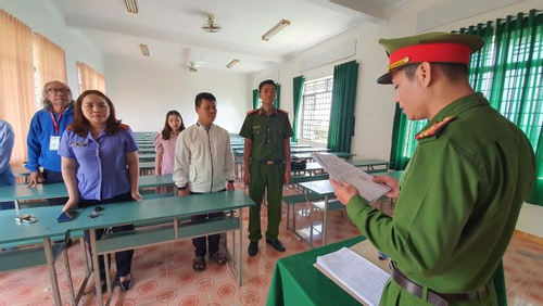 Khởi tố Phó Hiệu trưởng trường Cao đẳng Công thương Việt Nam chi nhánh Đắk Lắk