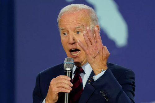 Bức ảnh bàn tay của ông Biden khiến người dùng MXH Mỹ 'sợ hãi'