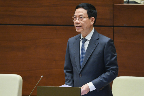 Bộ trưởng Bộ TT&TT trả lời Quốc hội về xử lý SIM rác, lừa đảo qua điện thoại