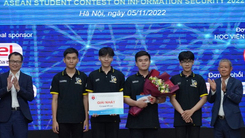Đại học CNTT TP.HCM vô địch cuộc thi Sinh viên với An toàn thông tin ASEAN 2022