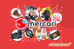 Mercari - ‘chợ trời’ trực tuyến gây bão thương mại điện tử Nhật Bản