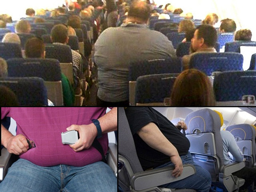 Gia tăng hành khách béo phì, máy bay phải bỏ trống nhiều ghế để đảm bảo an toàn