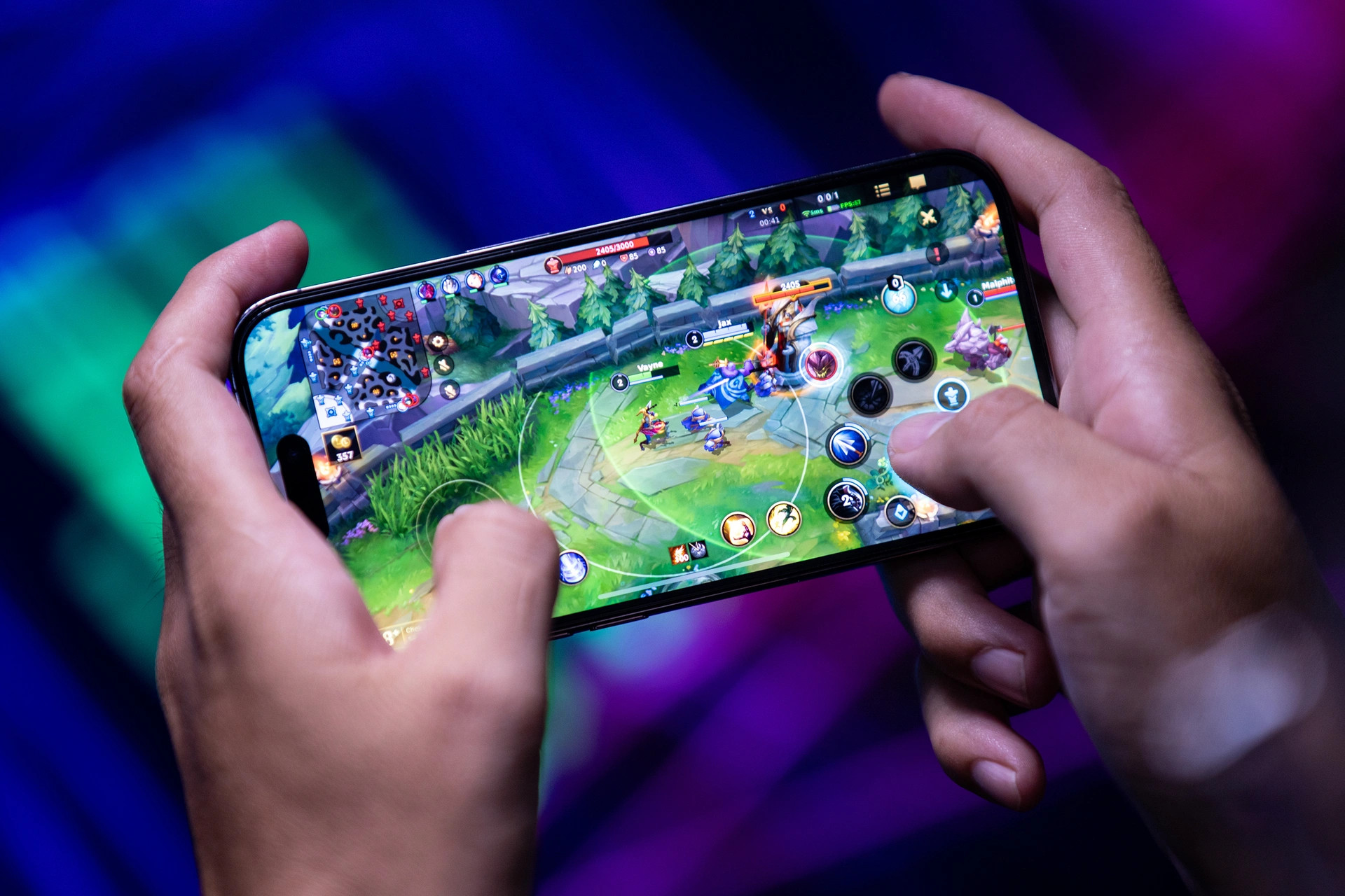 Dynamic Island gay kho chiu anh 1