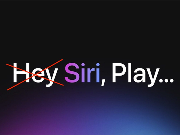 Apple muốn đổi ‘Hey Siri’ thành ‘Siri’