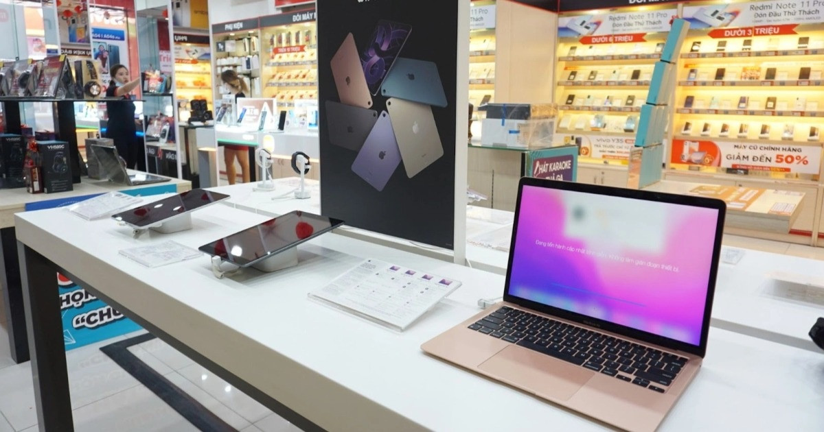 Macbook M1 khan hàng, M2 kén khách