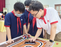 Robot Leanbot do doanh nghiệp Việt thiết kế được chọn thi đấu tại Robothon quốc tế 2023