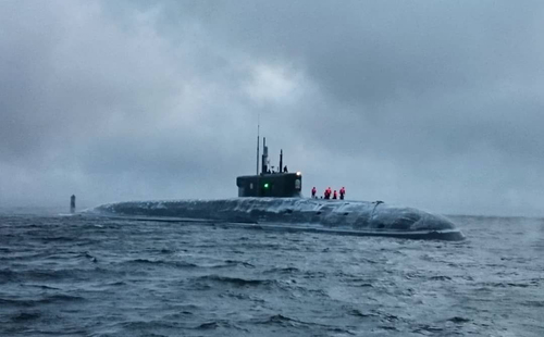 Tàu ngầm hạt nhân Generalissimo Suvorov hoàn thành tất cả các cuộc thử nghiệm ở Biển Trắng