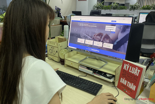 Cơ sở dữ liệu đất đai quốc gia đã được đưa vào sử dụng từng phần