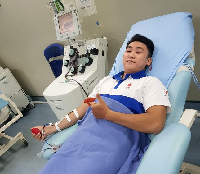 Dòng họ… hiến máu ảnh 3
