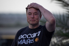Elon Musk chỉ còn dưới 200 tỷ USD trong tay