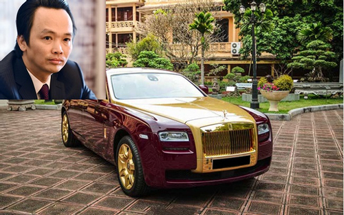 Số phận xe Rolls Royce dát vàng của ông Trịnh Văn Quyết vẫn chưa được định đoạt