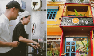 Cô gái 8X nửa đêm đi học tráng mì mở nhà hàng hương vị xứ Quảng ở Hà Nội