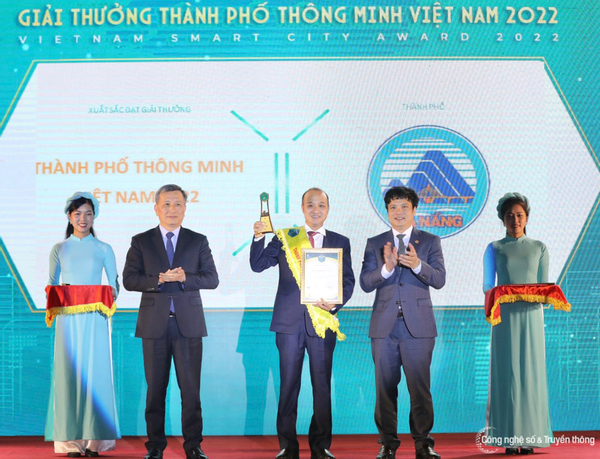 Đà Nẵng lần thứ ba được vinh danh thành phố thông minh xuất sắc Việt Nam