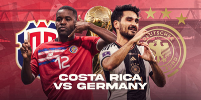 Cập nhật kết quả trận Costa Rica vs Đức bảng E bóng đá World Cup 2022 ngày 2/12