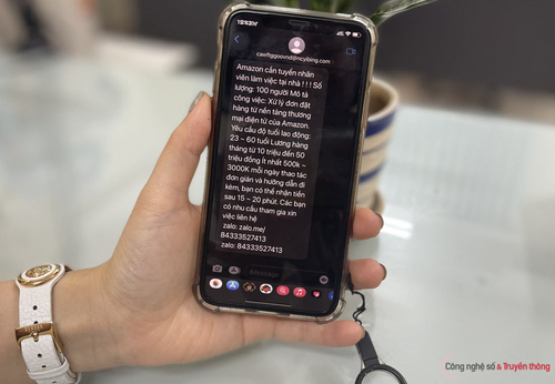 Giả mạo thương hiệu chiếm trên 72% các hình thức lừa đảo trực tuyến