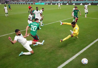 Video bóng đá bàn thắng Saudi Arabia 1 - 2 Mexico World Cup 2022: Nỗ lực bất thành