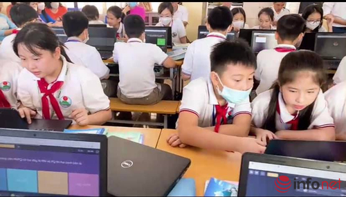 Hà Nội: Học sinh tìm hiểu pháp luật về ứng xử trên môi trường mạng