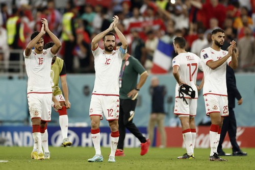 Kết quả trận Tunisia vs Pháp bảng D bóng đá World Cup 2022 ngày 30/11
