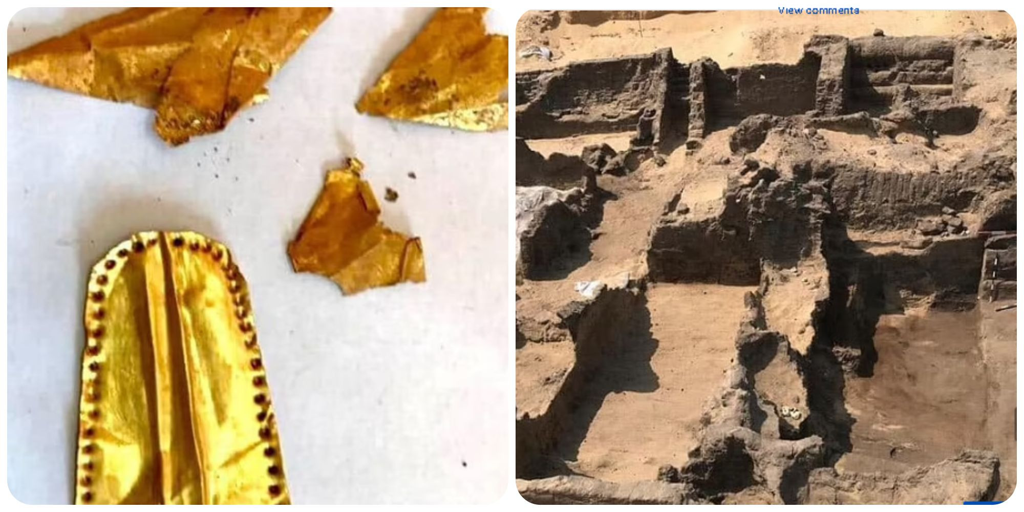 Xác ướp có lưỡi vàng bí ẩn trong ngôi mộ cổ ở Ai Cập