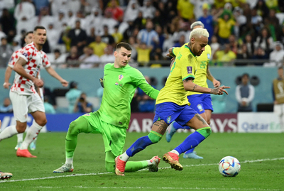 Video Highlight World Cup 2022 bàn thắng trận Brazil - Croatia: Brazil bị loại