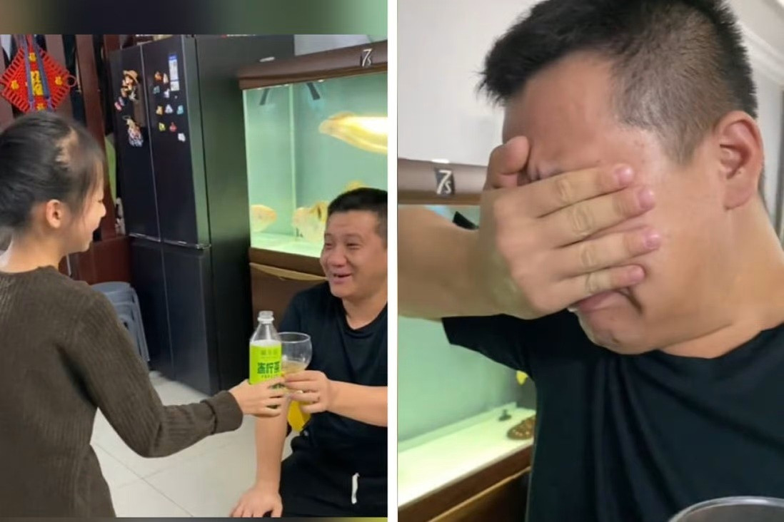 Cha dượng bật khóc trước câu nói chờ đợi suốt 4 năm từ con gái riêng của vợ