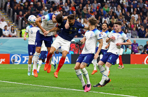 Video bóng đá bàn thắng Anh 1 - 2 Pháp World Cup 2022: ‘Tam sư’ thua cay đắng