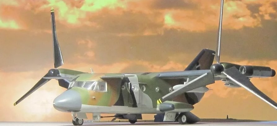 Nỗ lực chế tạo trực thăng cánh quạt nghiêng độc đáo của Liên Xô