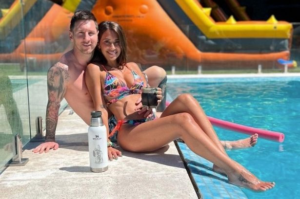 Cô vợ tuyệt đẹp của Lionel Messi