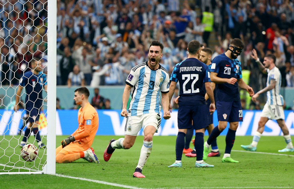 Kết quả trận Argentina vs Croatia vòng bán kết World Cup 2022 ngày 14/12
