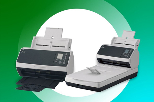 Fujitsu Scan 2022 - máy scan hiện đại cho doanh nghiệp