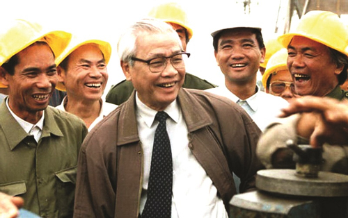 Kỷ niệm 100 năm Ngày sinh cố Thủ tướng Võ Văn Kiệt